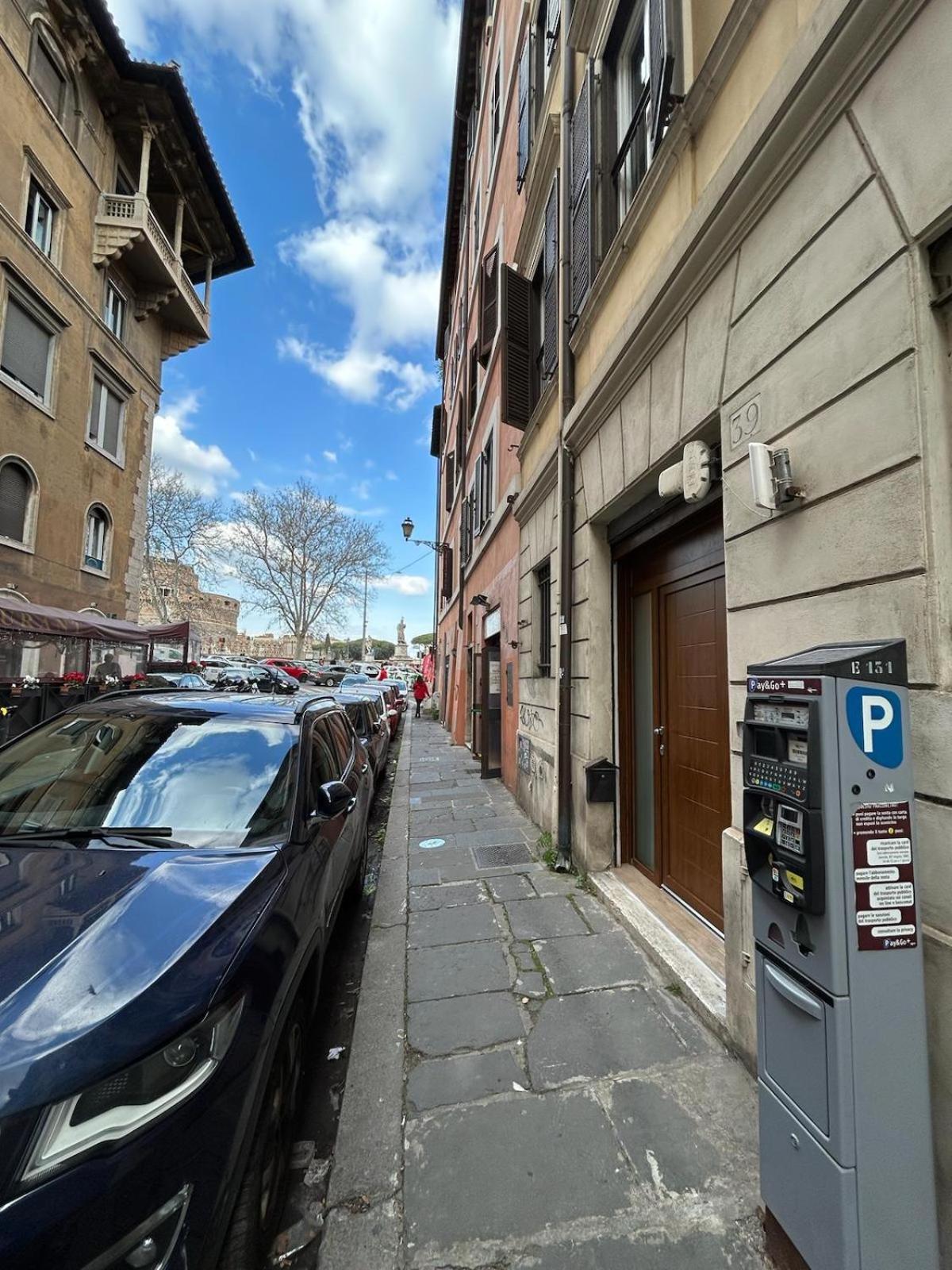 罗马Around Castel Sant'Angelo公寓 外观 照片